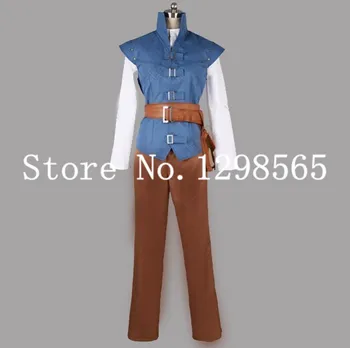 

Free Shipping Tangled Flynn Rider Costume Cosplay