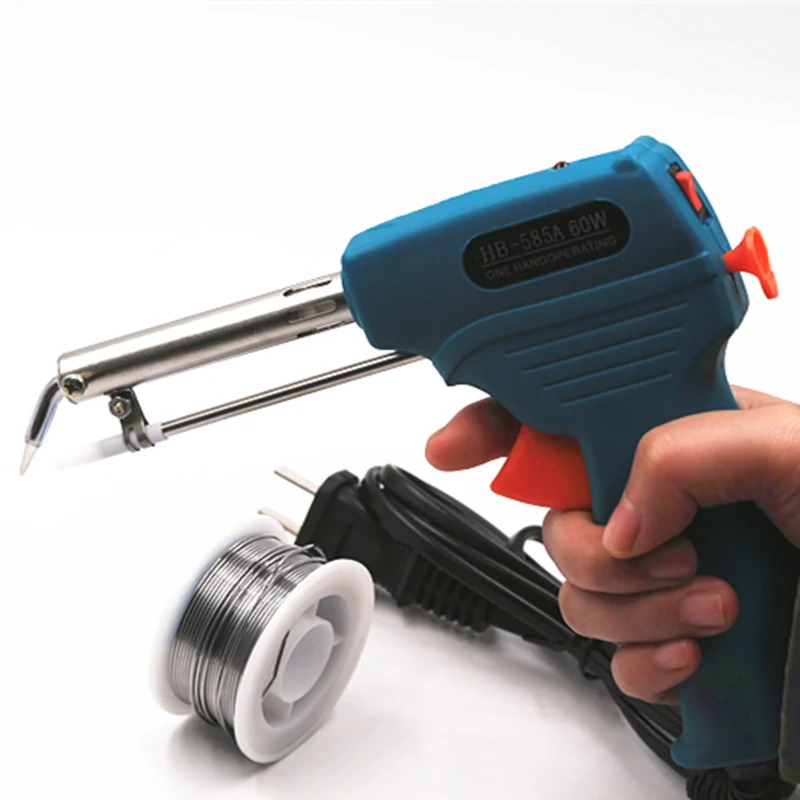 SZBFT Hight Quality 220V 60W Electric Automatic Soldering Tin Gun