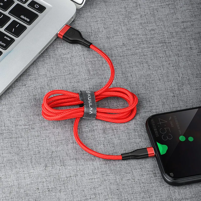 KUULAA Micro USB кабель для samsung Быстрая Зарядка Кабели для мобильных телефонов MicroUSB кабель для передачи данных для Xiaomi Redmi Note 4 huawei Honor 8X