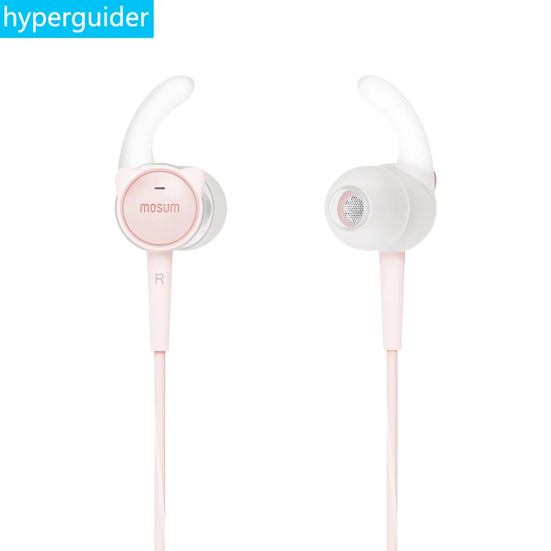 

hyperguider HIFI Earphone in Ear with remote control MIC 8mm driver wonderful sound quality and cute for girl or lady gift