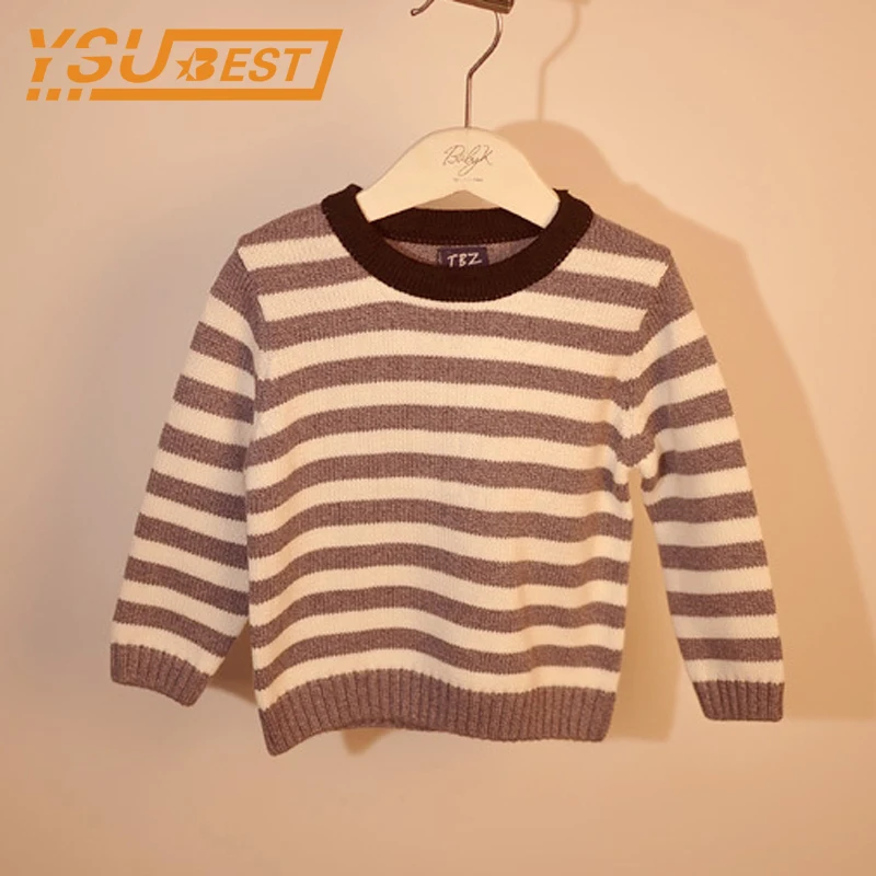 Kids Knitting Sweater 1 5Yrs Baby Boys Girls Sweaters New 2017 Autumn