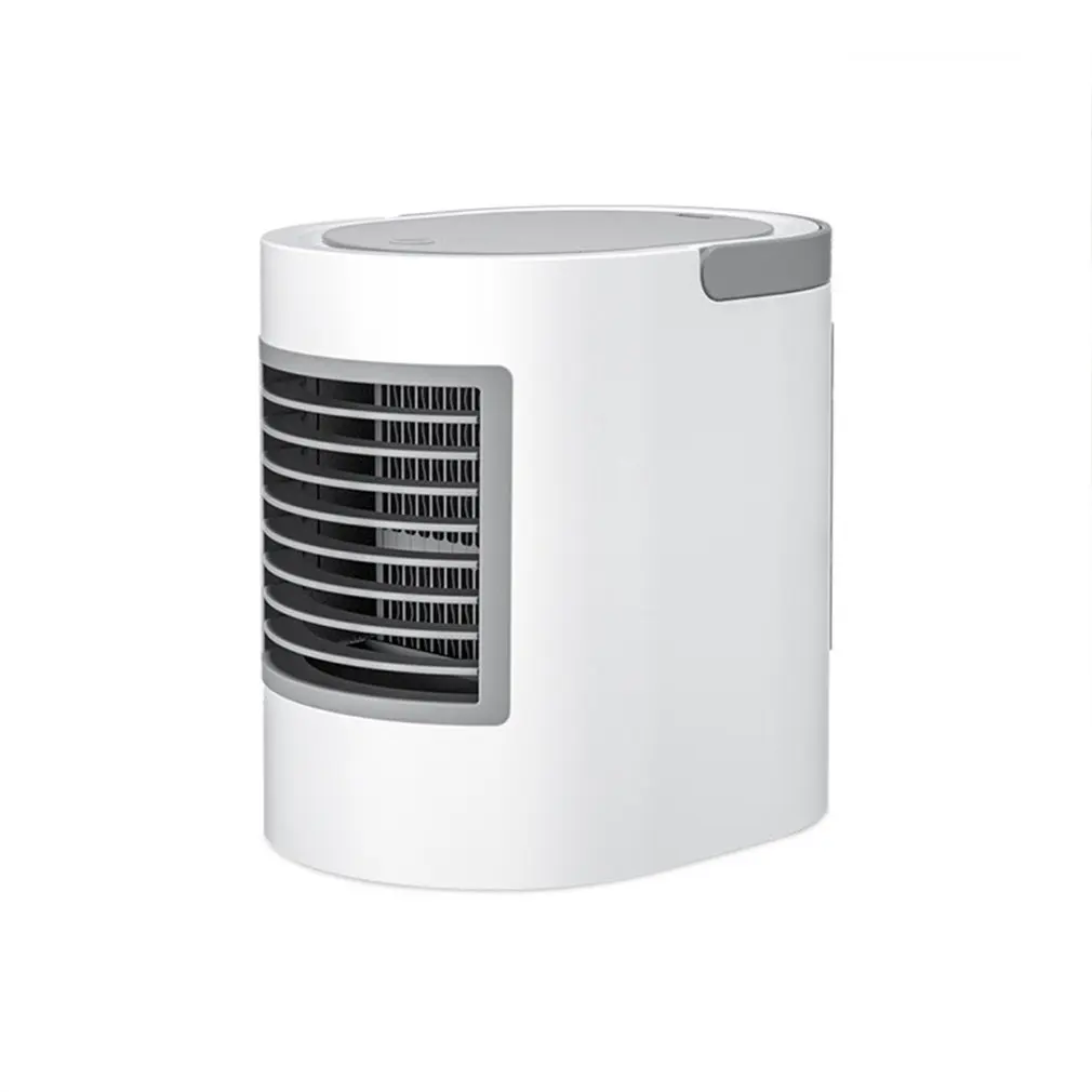 Household Usb Air Conditioning Fan Small Air Cooler Office Desktop Mute Portable New Mini Water Cooling Fan