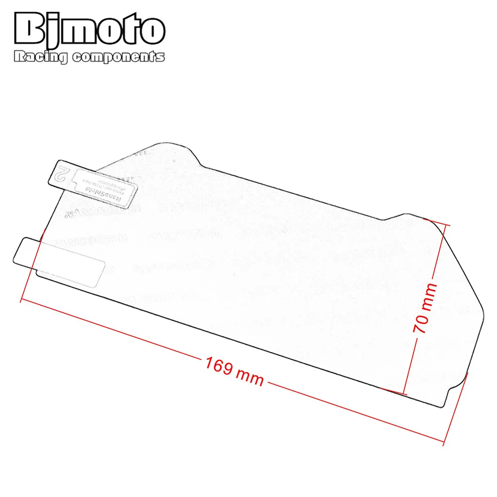 BJMOTO мотоцикл MT10 mt 10 Тахометр Объектив Инструмент Спидометр пленка протектор