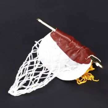 

Hot Pool Table Cotton Nets Pockets with Fringe Brass Irons for Children