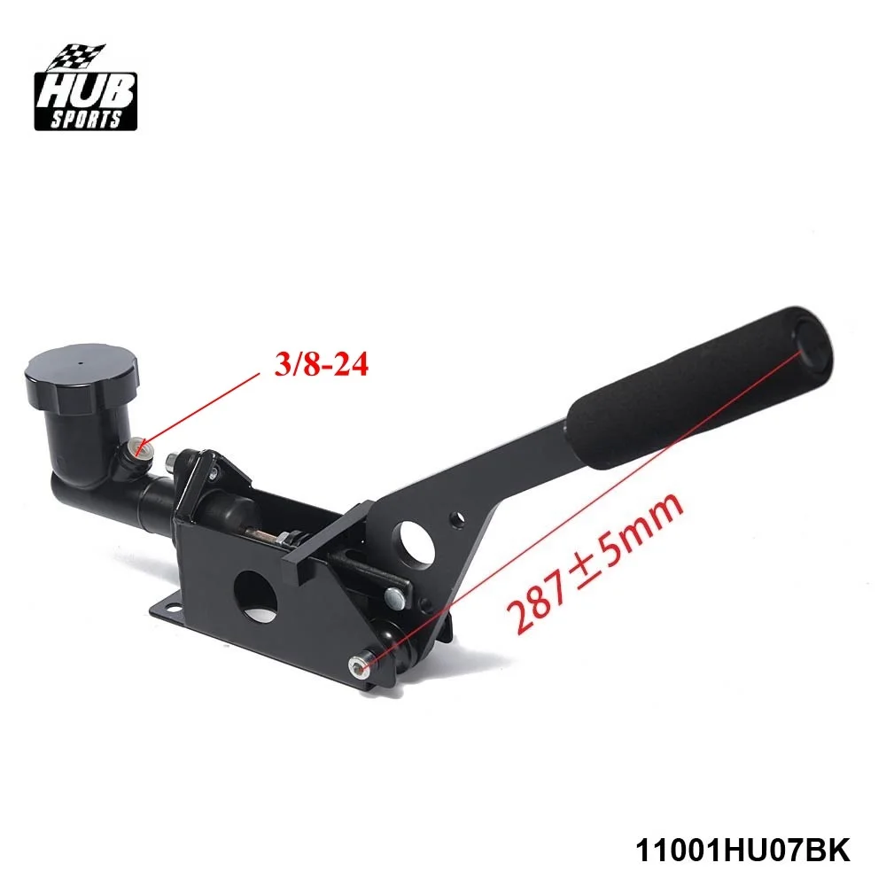 Hubsports Universal Racing E-Brake Drift Hydraulic Handbrake Lever Gear with Oil Tank HU-11001HU07BK sim racing handbrake clamp