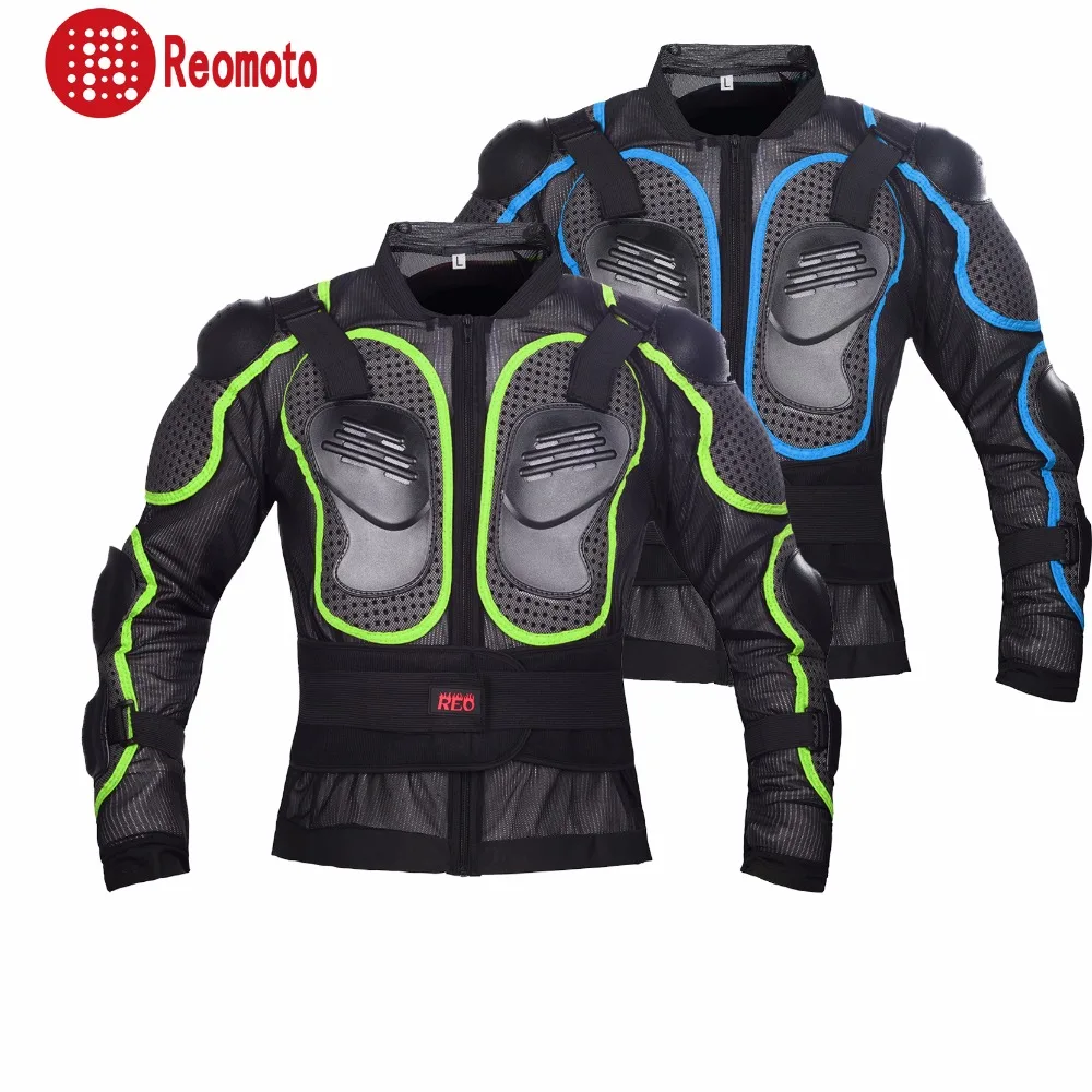 

Professional Motocross Off-Road Protector Motorcycle Full Body Armor Jacket Motorbike Protective Gear Clothing 6 sizes