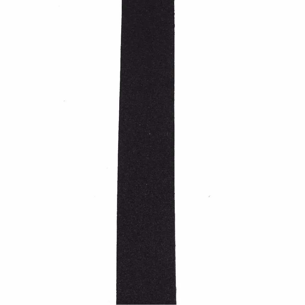 Uxcell Горячая 5 мм x 3 мм супер сильная односторонняя EVA губка Пена лента черный 5 м длина Желтый, черная изолента 1 шт