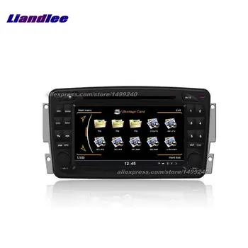 

Car GPS Navigation System For Mercedes Benz E W210 1995~2000 2001 2002 2003 Radio CD DVD HD Screen Display TV Multimedia System