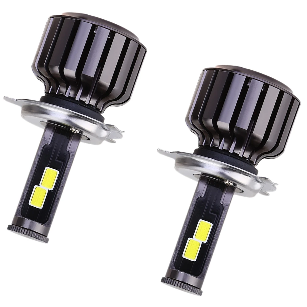 

Paired C7 H4 80W Integrated LED Automobile Headlight Perfect Heat Dissipation Color temperature 6000K Vibration Resistance