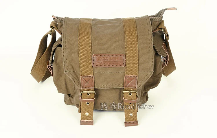Camera shoulder bag F1004-Army Green-10