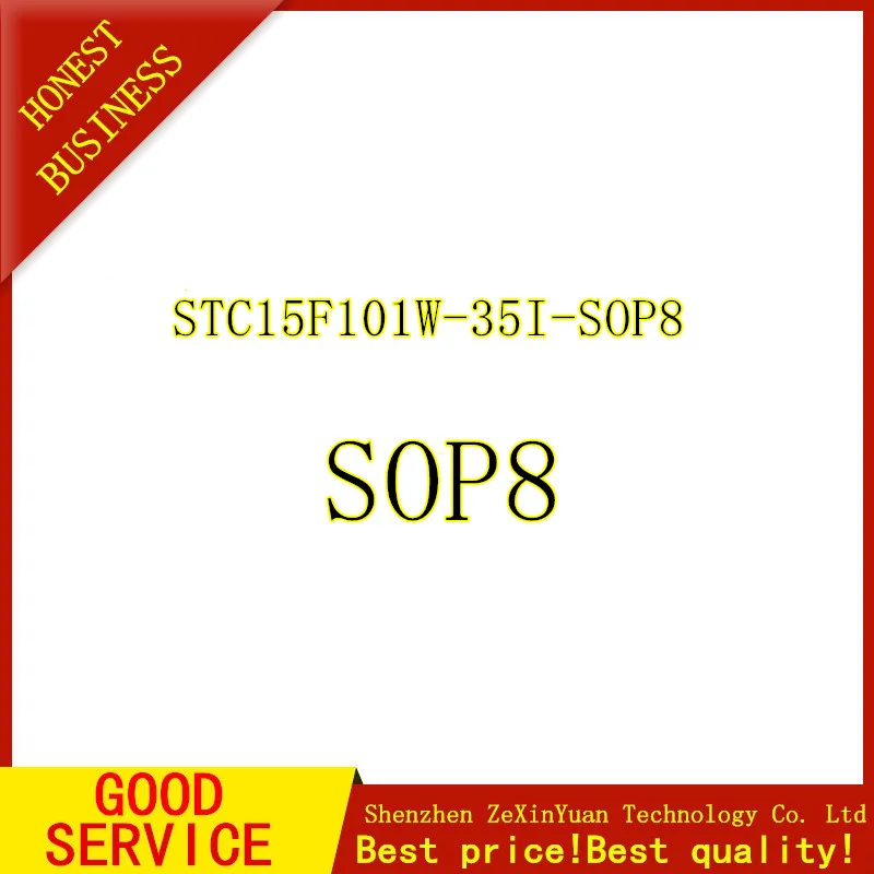 20 шт. STC15F101W-35I-SOP8 15F101W-35I-SOP8 SOP-8 Новый оригинал | Электроника