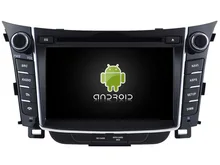 NAVIRIDER Eight Core 4GB RAM Android 6.0.1 car multimedia player for HYUNDAI i30 2011-2013 car dvd gps BT radio stereo USB