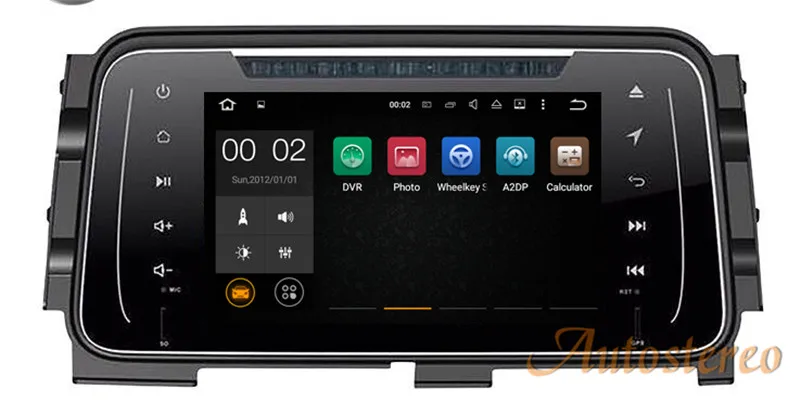 Sale Android 8.0 RAM 4GB ROM 32GB Car GPS No DVD Player Navigation Radio Stereo For NISSAN Kicks 2014-2017 For Nissan Micro 2017 10