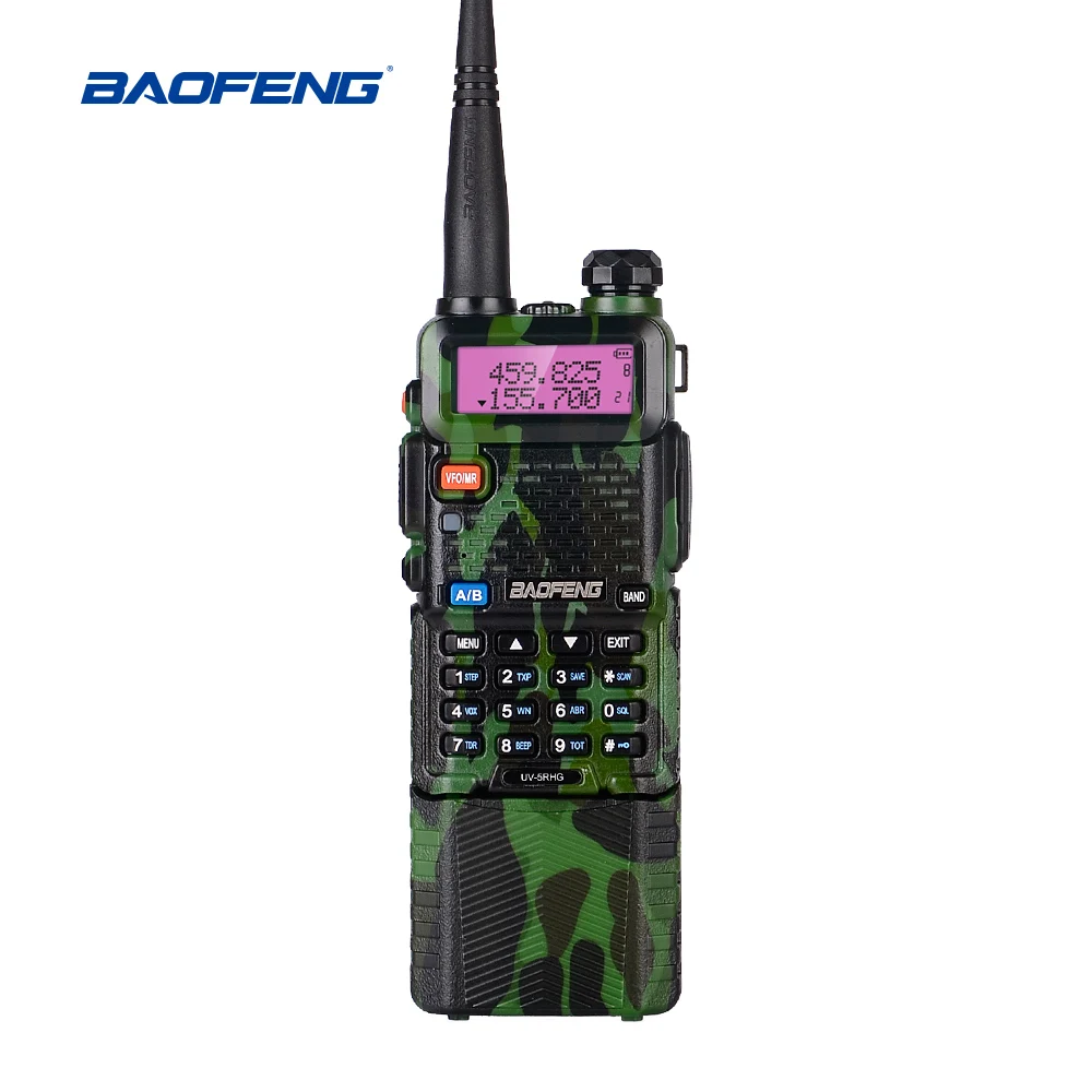 Рация Baofeng 2 шт. 8 Вт трехмощная 3800 мАч 10 км Двухдиапазонная мощная дальность