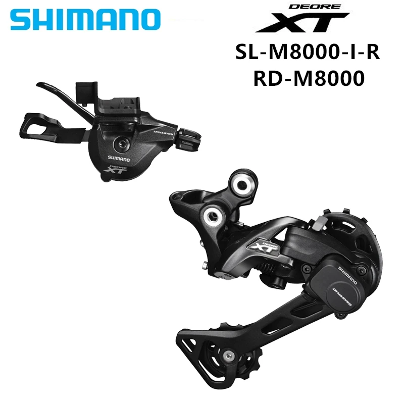 SHIMANO DEORE XT комплект M8000 SL M8000 ALAVANCA+ M8000 DESVIADOR trasiro MTB 11-велоцидад M8000 SL+ RD GS SGS