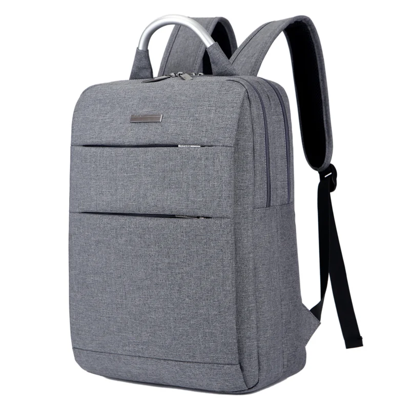 14 15 15.6 Inch Solid Business Waterproof Nylon Durable Laptop Notebook Backpack Bags Case for Men Women Working School Student |