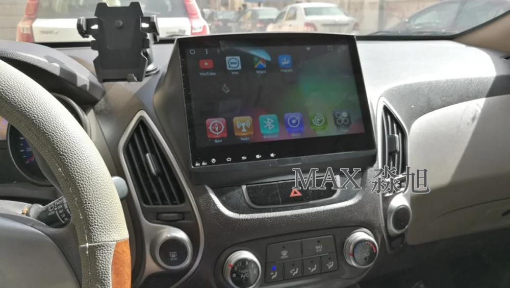 Perfect MAX 2G 32G Android 8.1.0 Car DVD For Hyundai Tucson IX35 2009 2010 2011 2012 2013 2014 2015 GPS Navigation Radio BT 4G WiFi Map 0