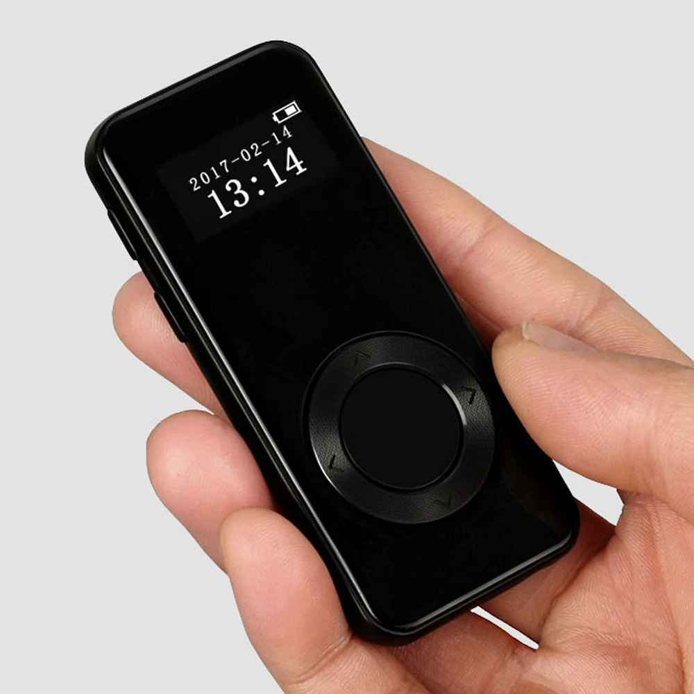 BENJIE K3 8G mp3 музыкальный плеер HiFi MP3 мини портативный аудио сплав FM радио