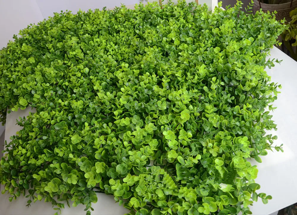 DIY искусственные травы декоративные растения стены эвкалипта растения цветы для дома свадебный магазин оформление сада и отеля зеленая стена