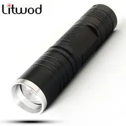 Litwod Z10 A10025 XM T6/L2 3800LM Алюминий Водонепроницаемый масштабируемой светодиодный фонарик для кемпинга, рыбалка