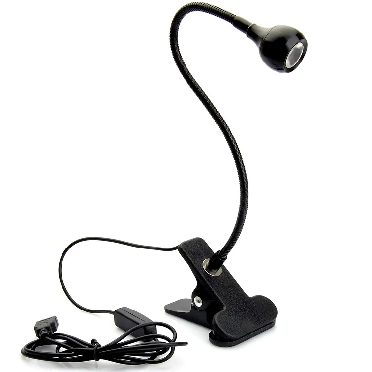 clamping clip lamp Led desk light bedside lamp USB lights for reading