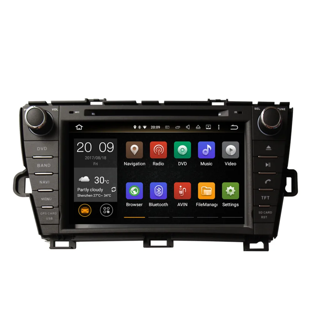 Best Android 8.0 Octa Core 4GB RAM Car Radio Stereo GPS Navigation For Toyota Prius 2009- Left Hand Driving DVD Multimedia Player 3 Best Android 8.0 Octa Core 4GB RAM Car Radio Stereo GPS Navigation For Toyota Prius 2009- Left Hand Driving DVD Multimedia Player 3