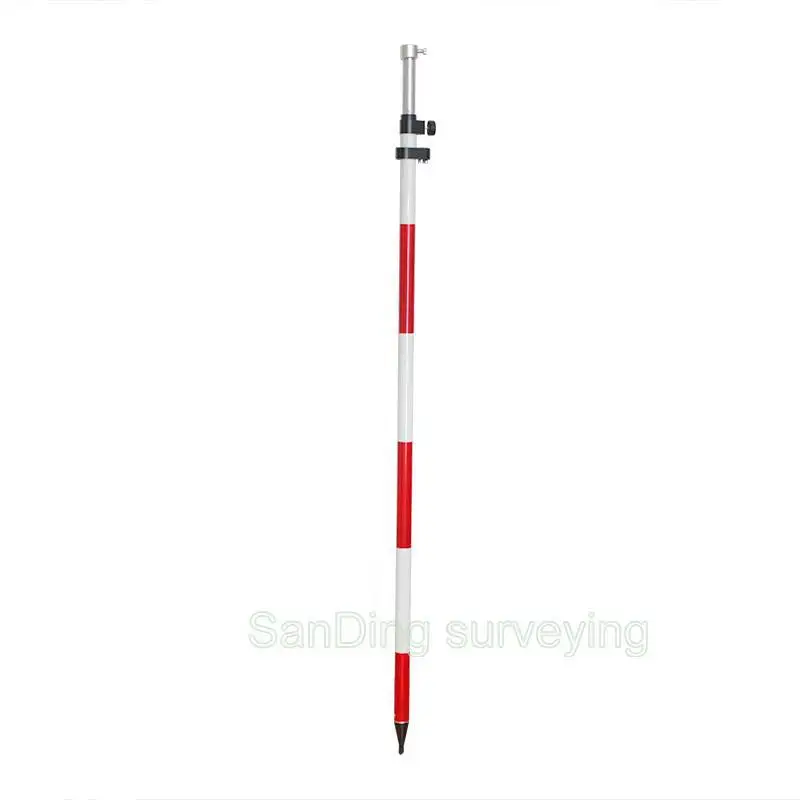 

Details about 10PCS BRAND New 2.15m ( 7 ft ) prism pole for Type prisms/total stations