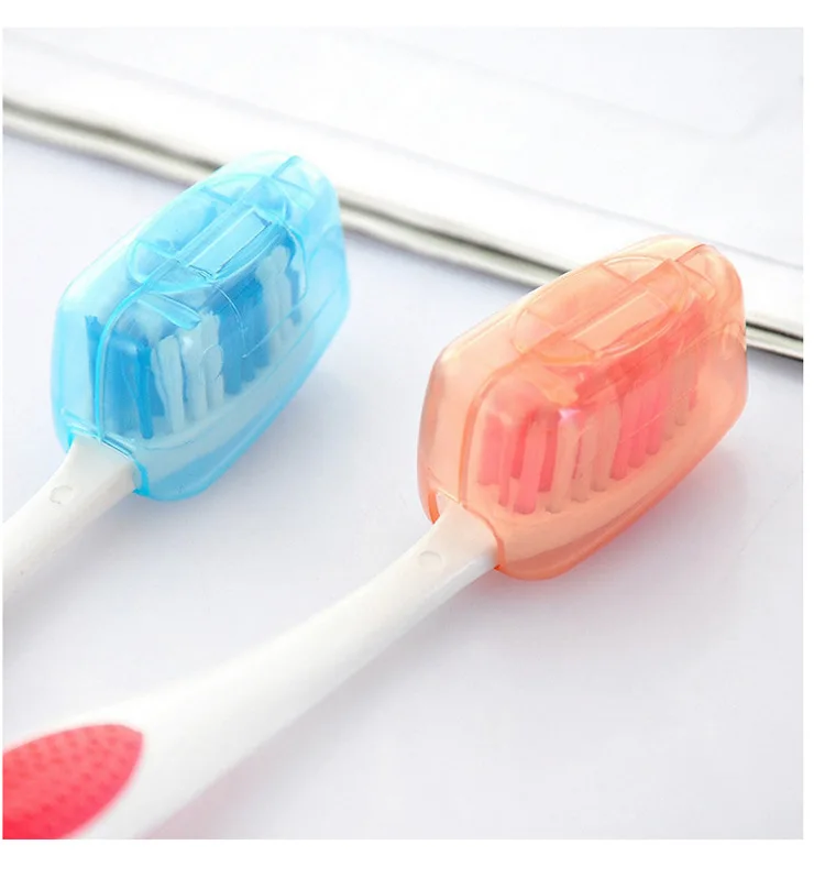8 шт. портативный держатель для головки зубной щетки для путешествий, чехол, защита от зародышей, щетка для мытья, защитный очиститель, зубная щетка для ванной комнаты, es Box