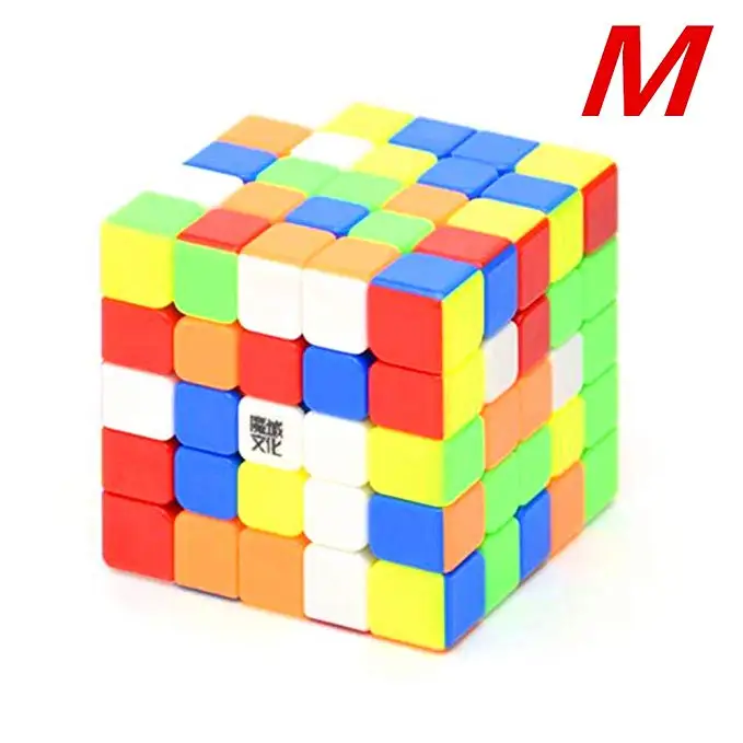 CuberSpeed Moyu Aochuang GTS M 5X5 магический куб без наклеек gts 5x5x5 Магнитный скоростной