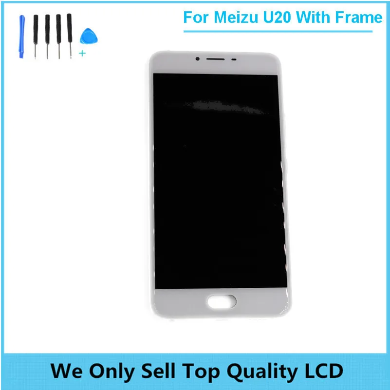 Для Meizu U20 ЖК дисплей Дисплей + Сенсорный экран дигитайзер Ассамблеи Замена Ремонт