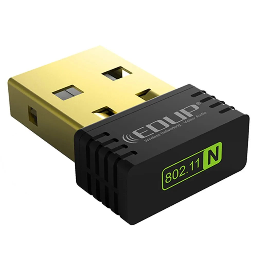 EDUP 150 Мбит/с мини USB Wifi ключ приемник беспроводной 802,11 n/g/b Ethernet адаптер сетевая карта для Windows для Mac PC