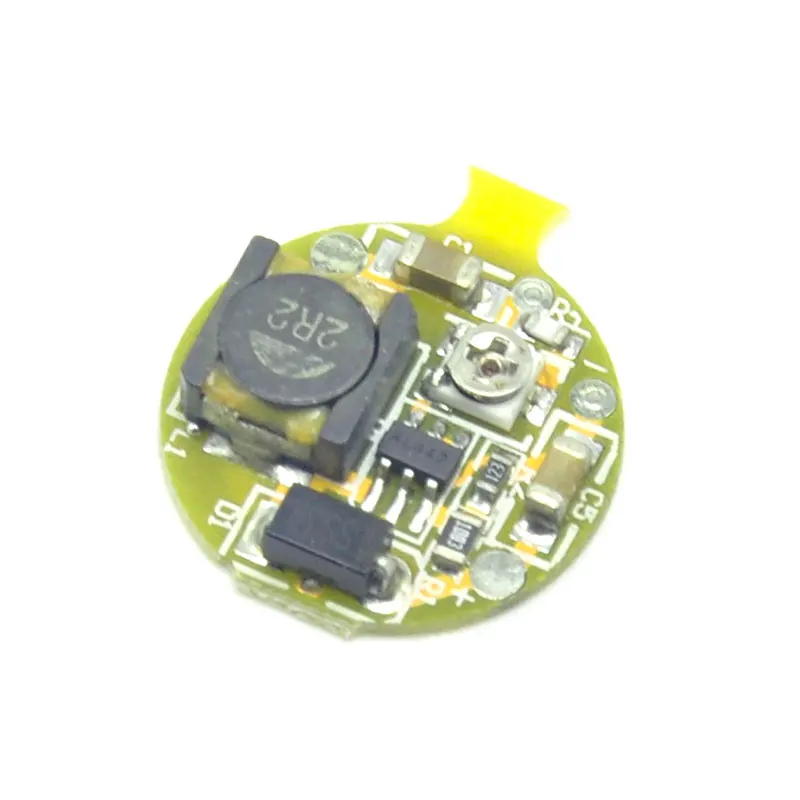 High Power 445nm 447nm 450nm 1W 1.4W Blue Laser Diode Driver Board Circuit 3.7V 17mm Diameter
