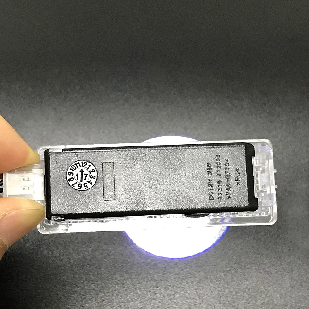 

2-10 pcs For BMW Emblem Light Door Ghost Shadow Projector LED For 525 535 325 330 325 E60 M3 M5 E67 F10 F01 F02 F07 Car Tuning