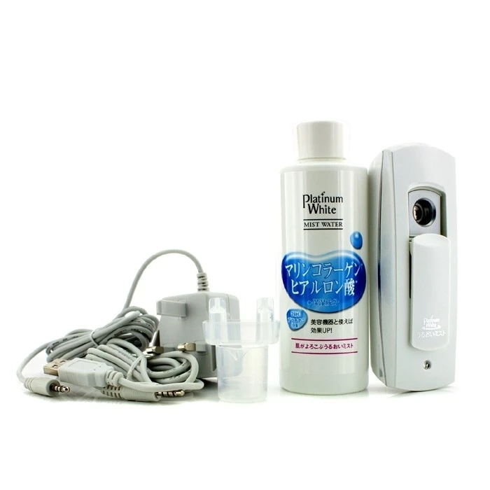 YA-MAN - Platinum White Uruoi Mist With Mist Water - # Pearl White