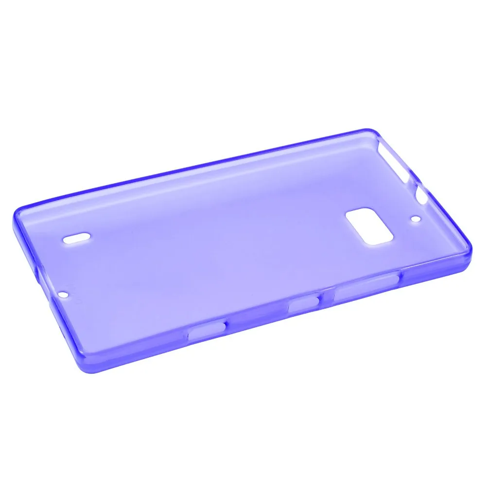 Limelan новый для Nokia Lumia 930 1520 чистый черный ТПУ матовый Силиконовый гель кожа задняя