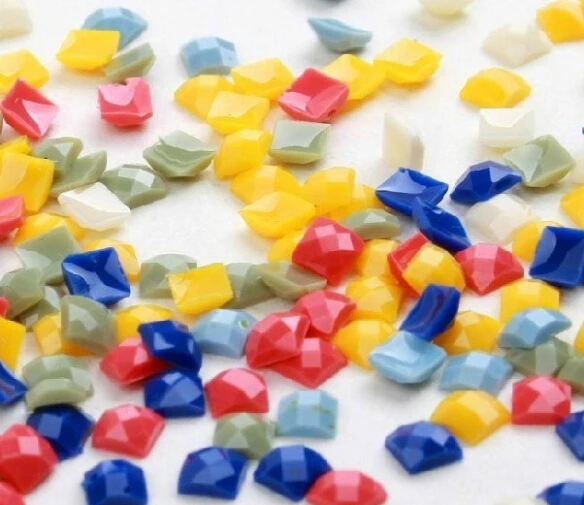 Белые Стразы Для Алмазной Мозаики Купить