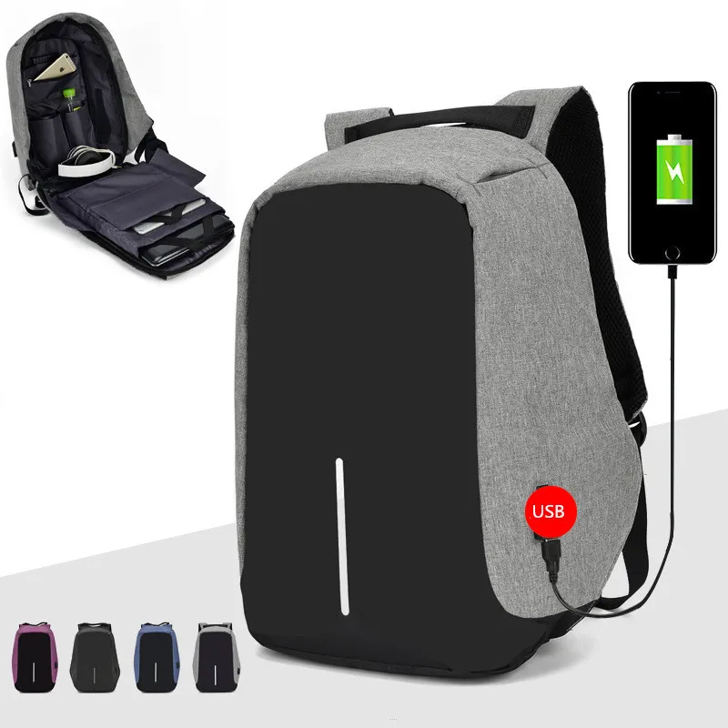 Брендовый рюкзак Противоугонный 15 6 дюймовый ноутбук Mochila для мужчин и женщин