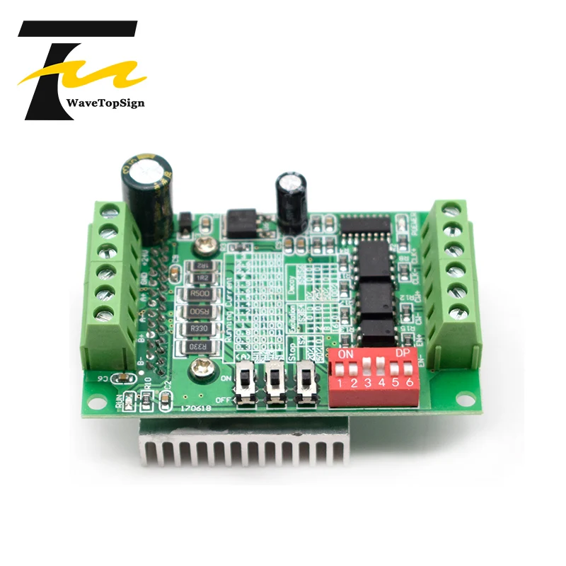 TB6560 3A Φ CNC плата шагового двигателя одноосный контроллер 10 файлов контроллера