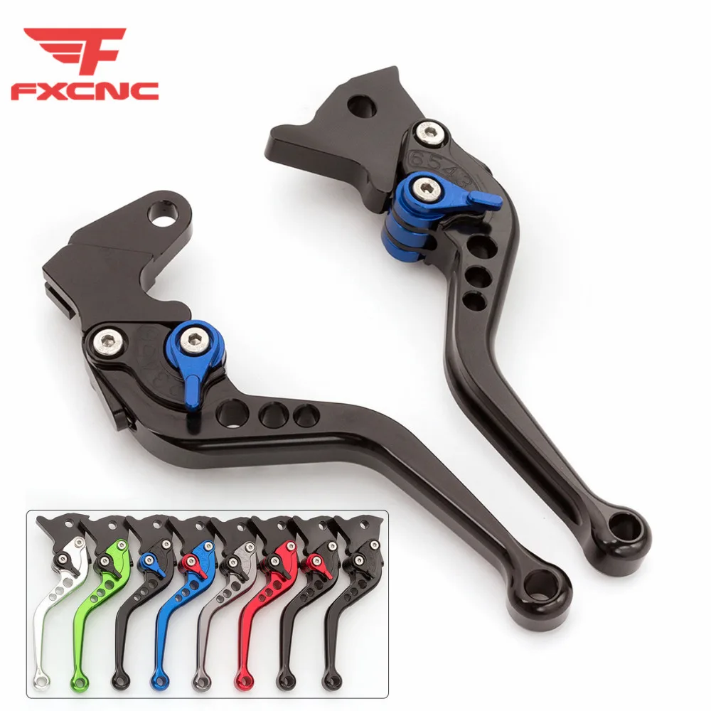 CNC Adjustable Motorcycle Brake Clutch Lever For Honda Magna V65 VF1100 1983 1984 Handles