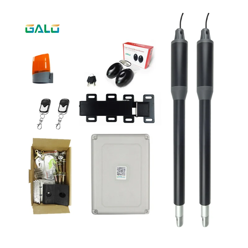 

200 kgs Engine Motor System Automatic door AC220V/AC110V swing gate driver actuator perfect suit gates opener