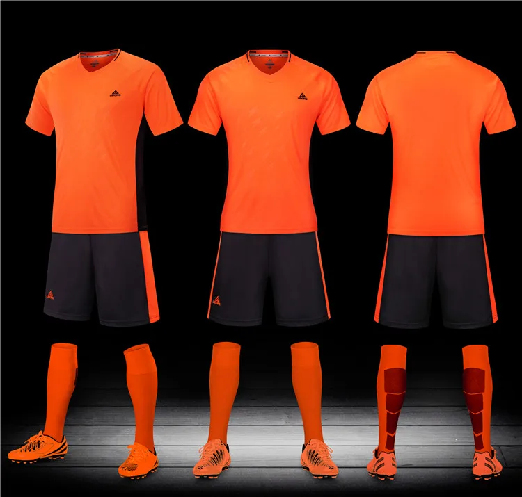 Новинка для мужчин Детские майки спортивные комплект футбол форма Training futbol maillot de foot voetbal tenue дети voetbalshirts на заказ