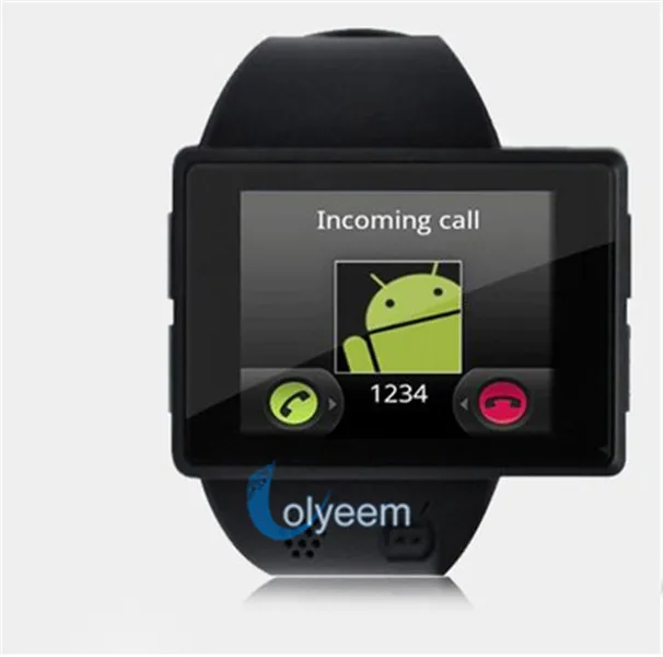 2015 paired electronic Bluetooth intelligent mobile phone watch Android 4.0 Smart watches men | Электроника