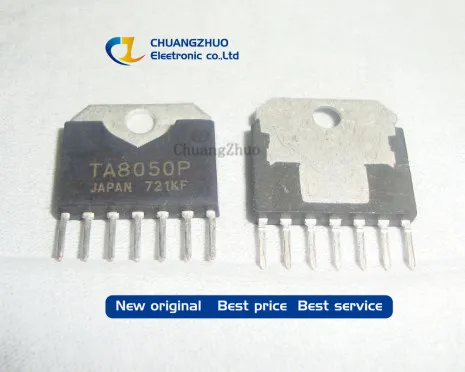 

TA8050P TA8050 ZIP-7 Motor Driver