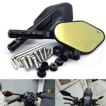 

Universal 8mm 10mm Accessories Side mirror Aluminum Motorcycle Rearview Mirror For BMW K1600 GRAND AMERICA/K1600B