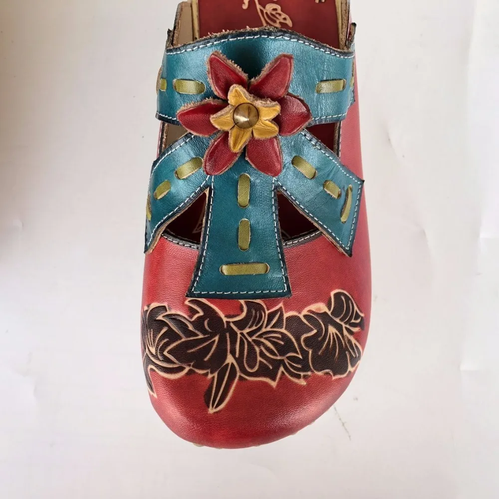Hot,2016 Folk style Head layer cowhide pure handmade Carved shoes,the retro art mori girl shoes,Women's fashion casual slipper Hot,2016 Folk style Head layer cowhide pure handmade Carved shoes,the retro art mori girl shoes,Women's fashion casual slipper