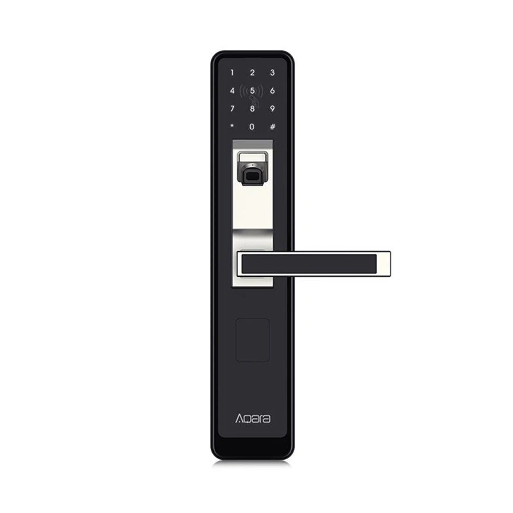  AQara Smart Door Touch Lock ZigBee Connection For Home Security Anti-Peeping Design Work With Mi Ho - 32850873327