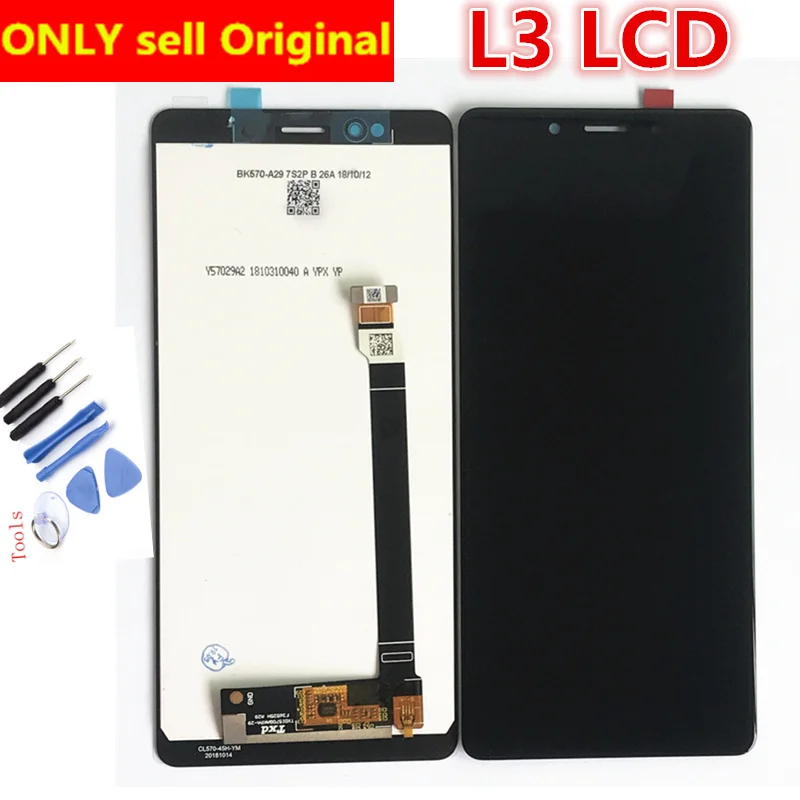 

5.7'' For Sony Xperia L3 LCD Display +Touch Screen Digitizer Assembly Replacement for Sony L3 I3312 I4312 I4332 I33 LCDs