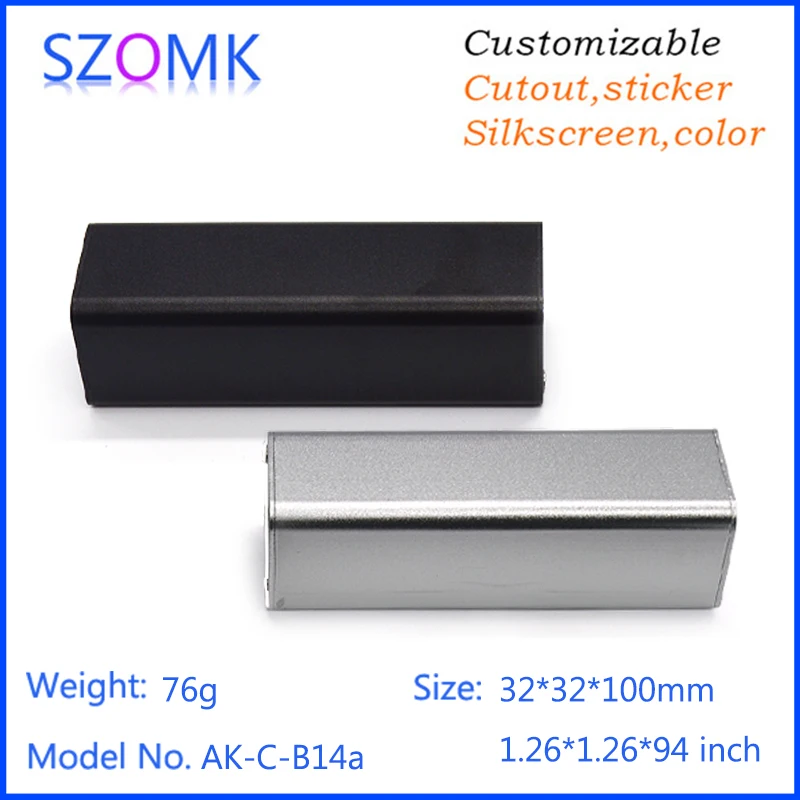 10 шт. 32*32*100 мм|extrusion case|extrusion aluminium |