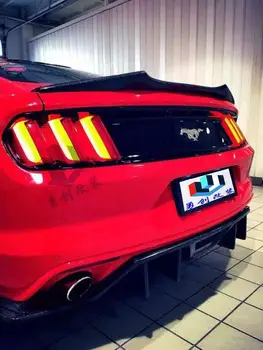 

Fit for Ford mustang 2015 carbon fiber rear auto spoiler Wing rear wing high quality