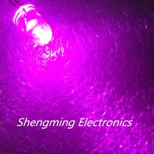 1000 шт 5 мм круглый розовый суперяркий светодиод